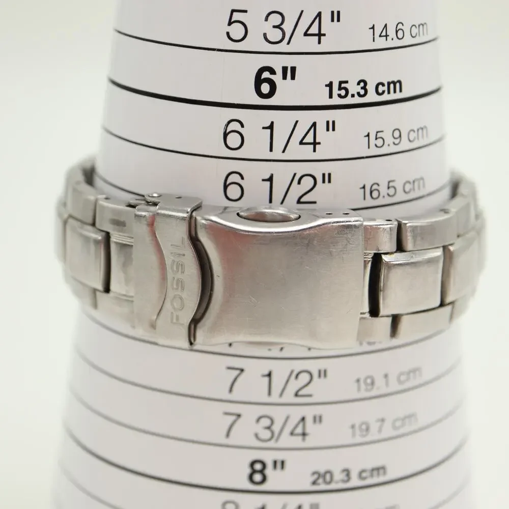 Fossil speedway silver